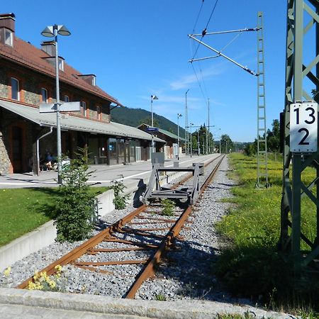 Hotel Garni Haus Alpine - Chiemgau Karte Inkl Ruhpolding Exterior foto